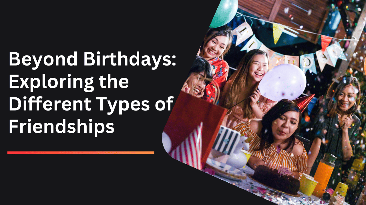 types of friendship